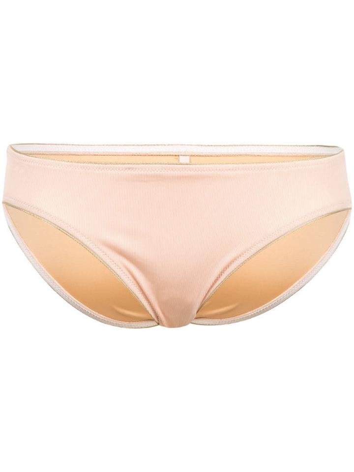 Morgan Lane Daisy Bikini Bottom - Pink