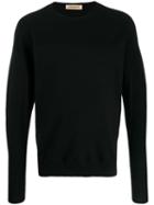 Al Duca D'aosta 1902 Round Neck Jumper - Black