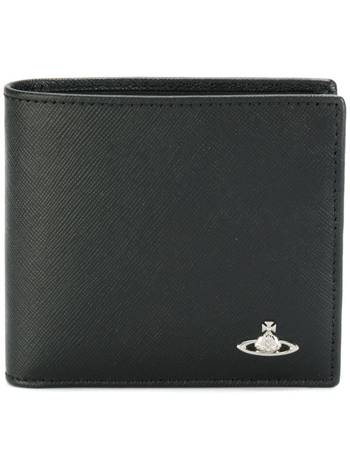 Vivienne Westwood Man Billfold Wallet - Black