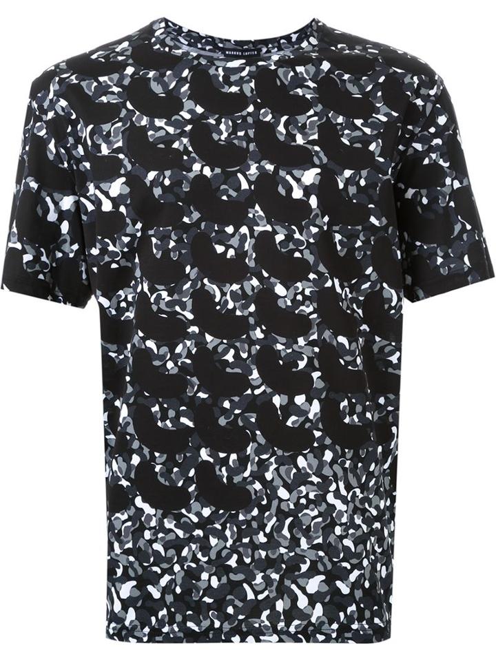 Markus Lupfer Bean Print T-shirt