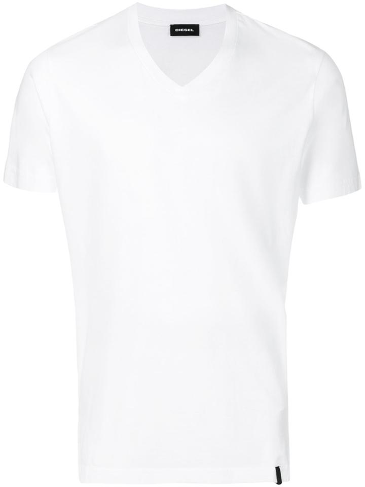 Diesel V-neck T-shirt - White
