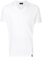 Diesel V-neck T-shirt - White
