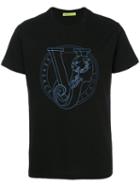 Versace Jeans - Logo Print T-shirt - Men - Cotton - S, Black, Cotton