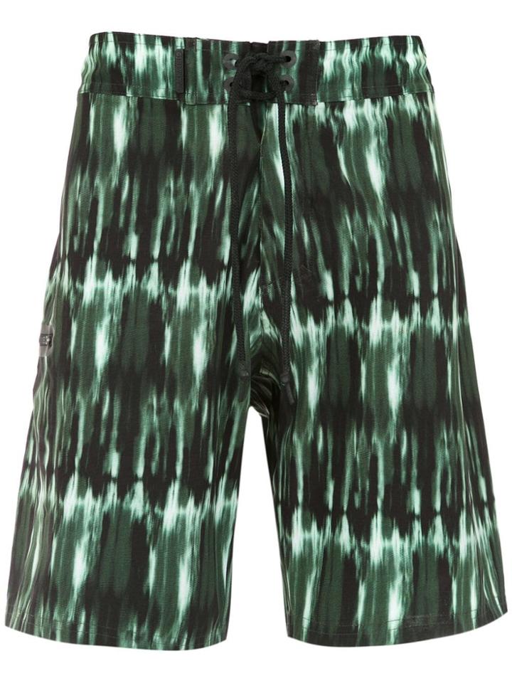 Track & Field Swim Shorts - Green