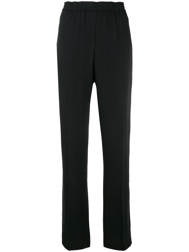 Theory Straight-leg Tailored Trousers - Blue
