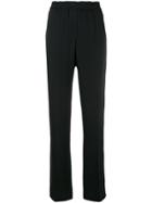 Theory Straight-leg Tailored Trousers - Blue