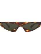 Alain Mikli Josseline Sunglasses - Brown