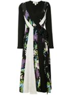 Diane Von Furstenberg Penelope Dress, Women's, Size: 6, Black, Silk