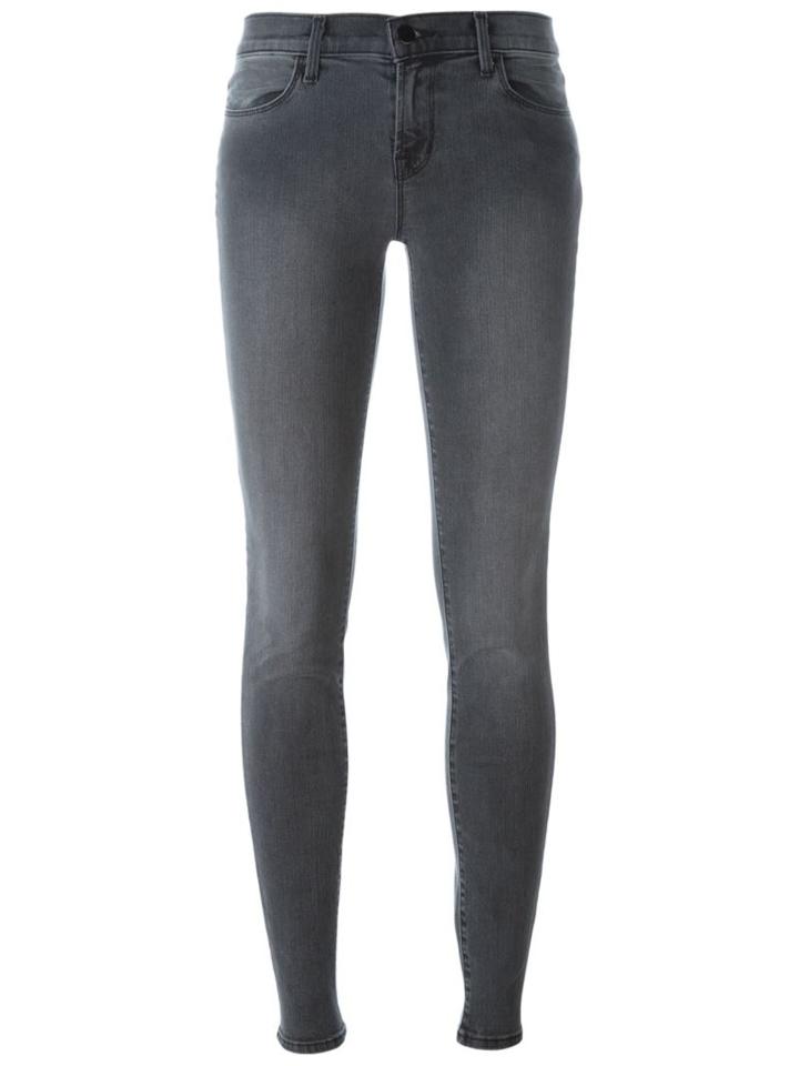 J Brand Skinny Jeans, Women's, Size: 30, Grey, Cotton/polyester/spandex/elastane