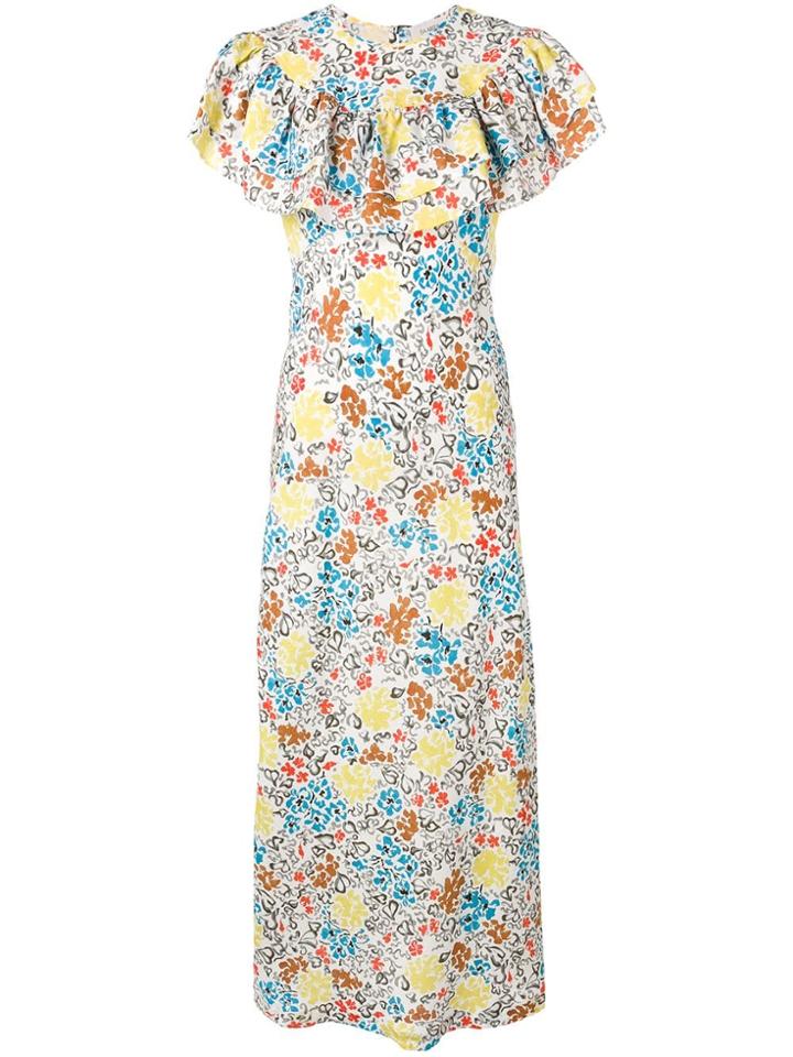 Isa Arfen Garden Party Dress - Yellow