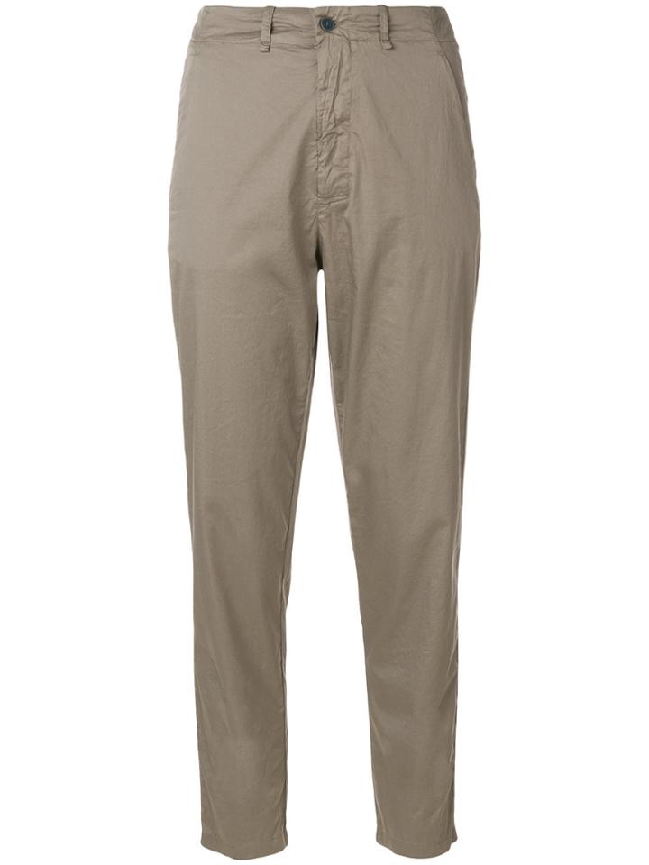 Transit Tapered Trousers - Green