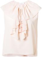 Chloé Ruffle Easy Top