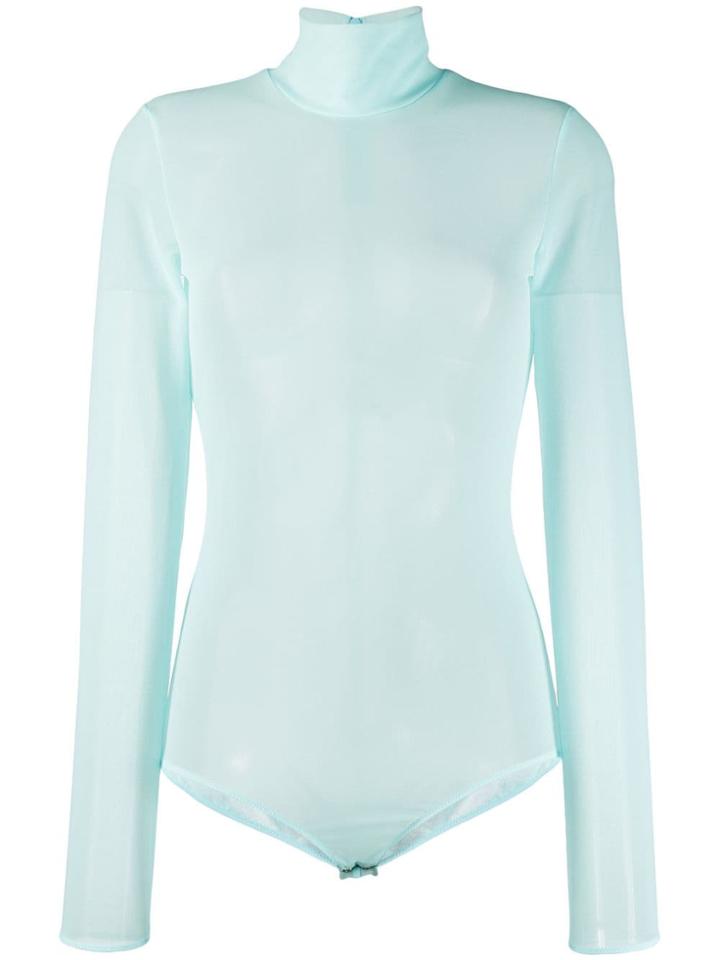 Maison Margiela Turtleneck Body - Blue