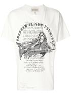 Warren Lotas Graphic Print T-shirt - Nude & Neutrals