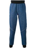 Kappa - Logo Sweatpants - Men - Cotton/polyester - M, Black, Cotton/polyester