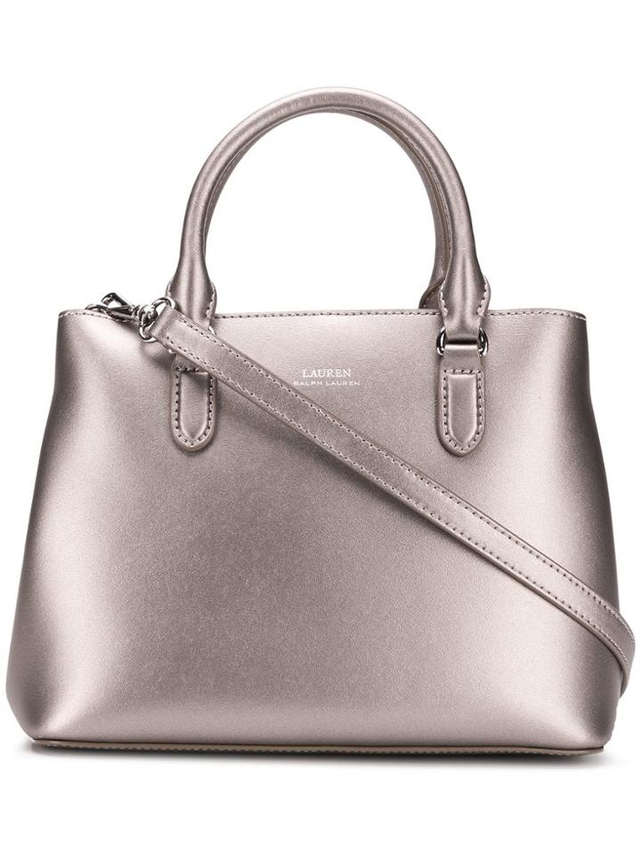Lauren Ralph Lauren Marcy Ii Tote Bag - Metallic