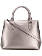 Lauren Ralph Lauren Marcy Ii Tote Bag - Metallic