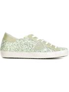 Philippe Model Glitter Low-top Sneakers