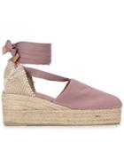 Castañer Campesina Espadrilles - Pink