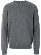 Ps By Paul Smith Classic Knitted Sweater - Grey
