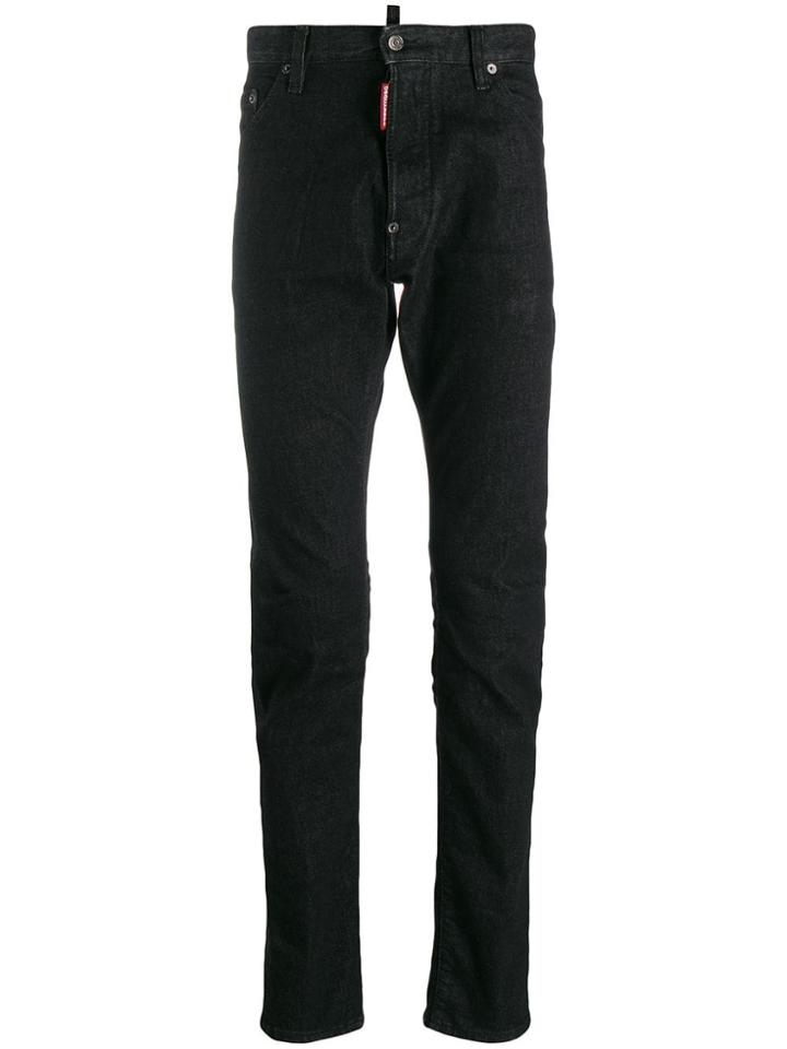 Dsquared2 Mid-rise Jeans - Black