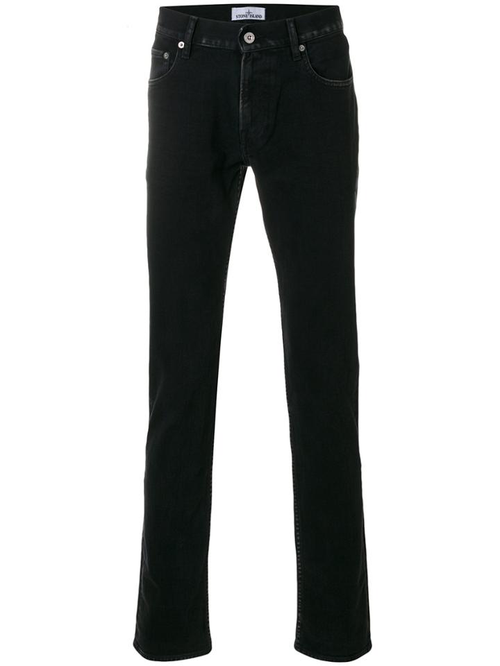 Stone Island Classic Jeans - Black