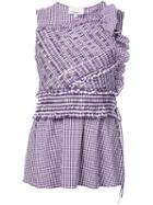 3.1 Phillip Lim Gingham Top - Pink