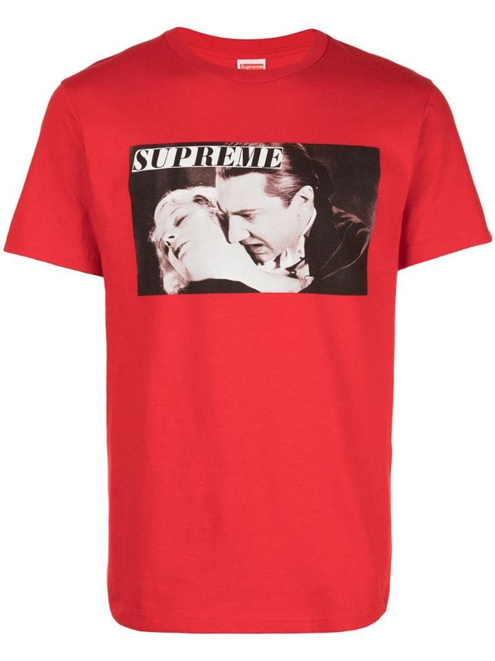 Supreme Bela Lugosi Tee - Red
