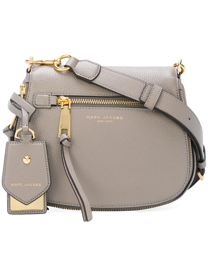 Marc Jacobs Nomad Saddle Bag - Grey