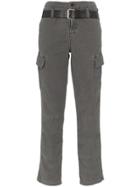 Rta Sallinger Straight-leg Trousers - Grey