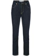 Société Anonyme Cropped Skinny Jeans - Blue