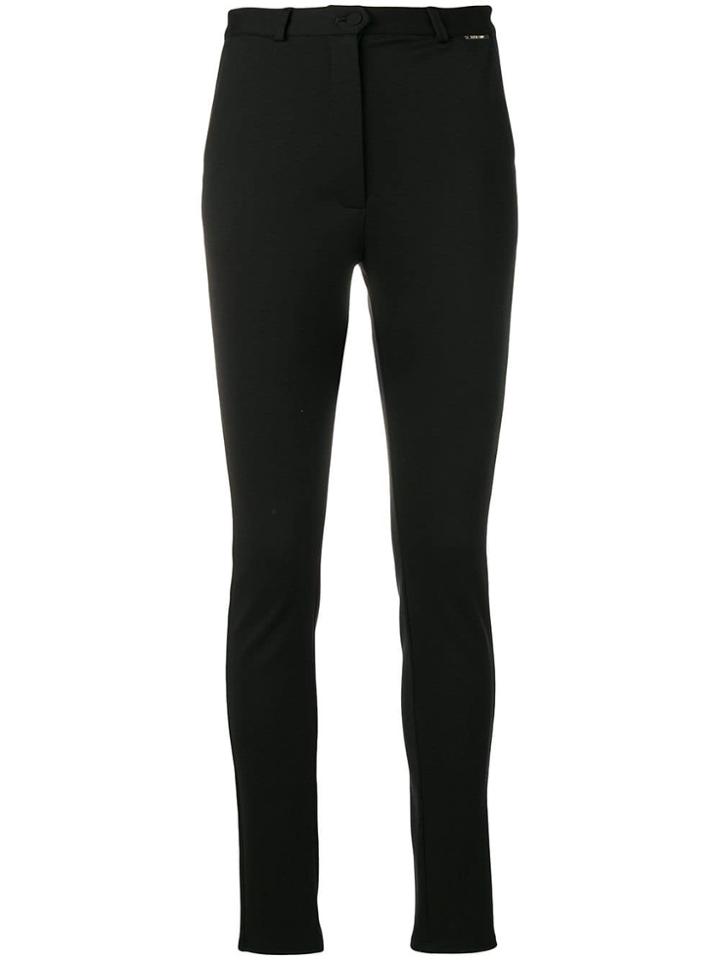 Styland High-rise Skinny Trousers - Black