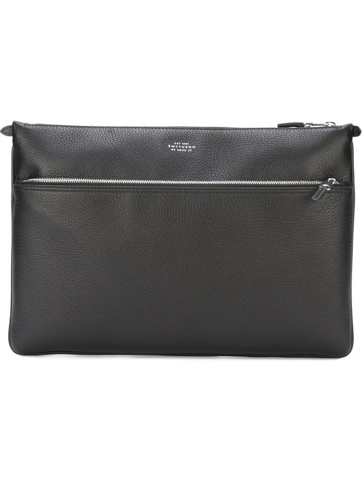 Smythson Rectangular Medium Clutch