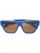 Victoria Beckham Oversized Sunglasses - Blue