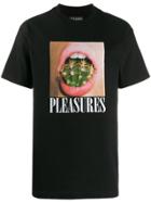 Pleasures Pleasures T-shirt - Black