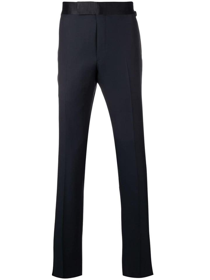 Tom Ford Straight-fit Tailored Trousers - Blue
