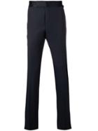 Tom Ford Straight-fit Tailored Trousers - Blue