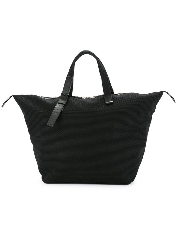 Cabas Bowlerbag Tote - Black