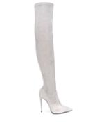 Le Silla Eva Stretch Boots - Grey