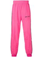 Palm Angels Side-striped Track Pants - Pink