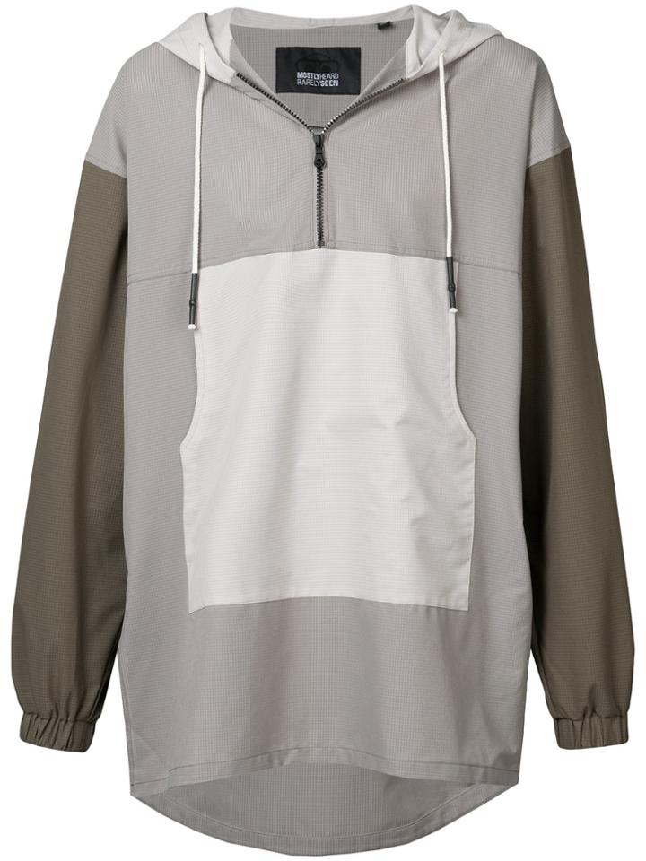 Mostly Heard Rarely Seen 1989 Jacket - Grey