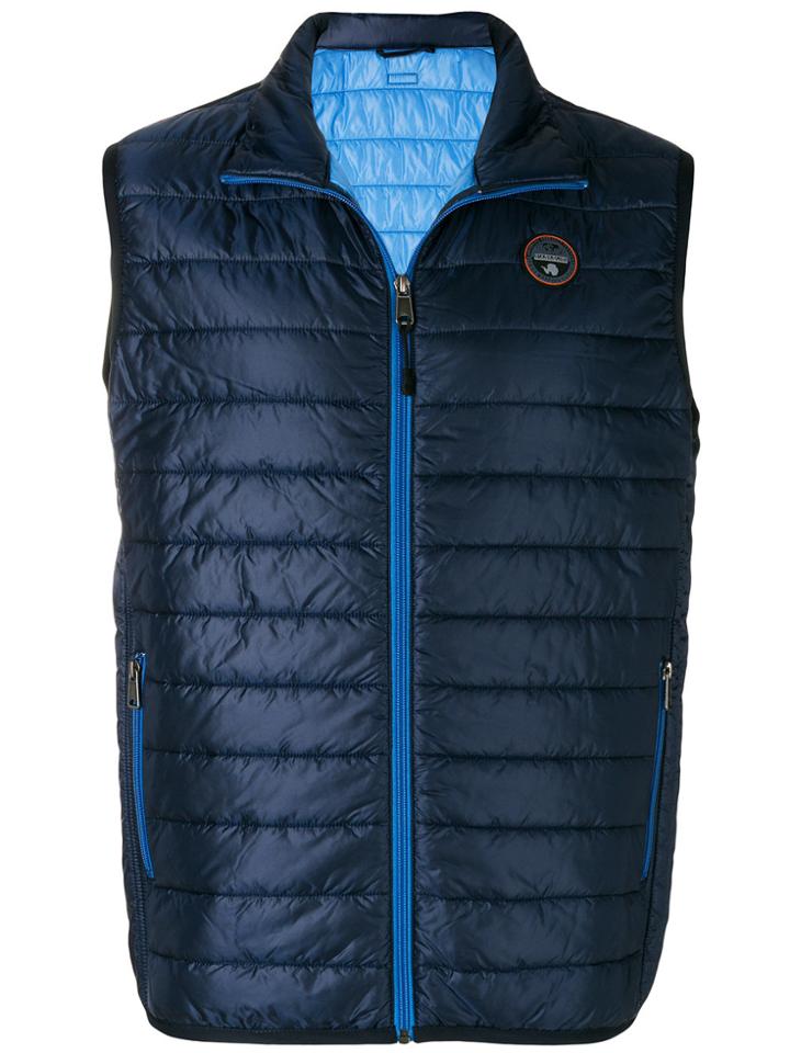 Napapijri Padded Vest - Blue