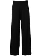 Société Anonyme High Waisted Trousers - Black
