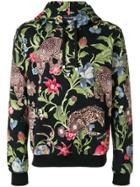 Dolce & Gabbana Leopard Print Hoodie - Multicolour