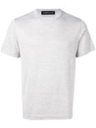 Lamberto Losani Round Neck T-shirt - Grey