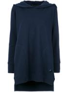 Andrea Bogosian Embroidered Hoodie - Blue