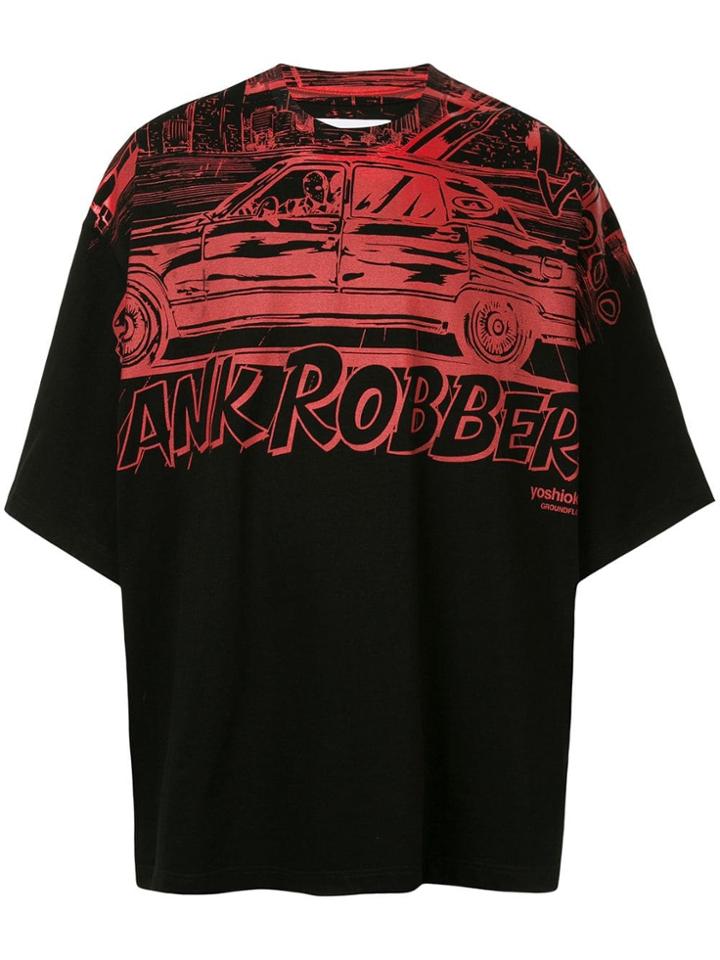 Yoshiokubo Robbery Oversized T-shirt - Black