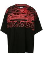 Yoshiokubo Robbery Oversized T-shirt - Black