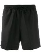 Calvin Klein Drawstring Swim Shorts - Black