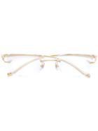Cartier Panthére Glasses - Metallic